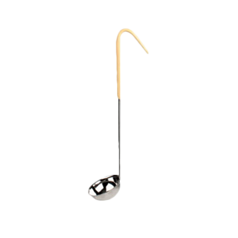 SLOL204 Thunder Group 3 Oz. Stainless Steel Ladle With Ivory Handle
