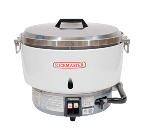 RM-55N-R Town Natural Gas 110 Cup (55 Cup Raw) Gas Rice Cooker/Warmer
