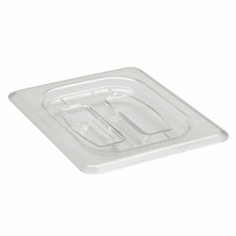 80CWCH135 Cambro 1/8 Size, Camwear Food Pan Cover - Each