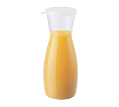 Cambro Camliter Beverage Decanter with Lid - 1 Liter
