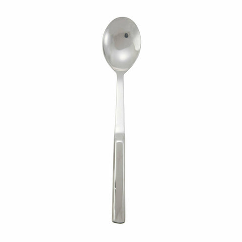 BW-SS1 Winco 11-3/4" Stainless Steel Deluxe Solid Serving Spoon