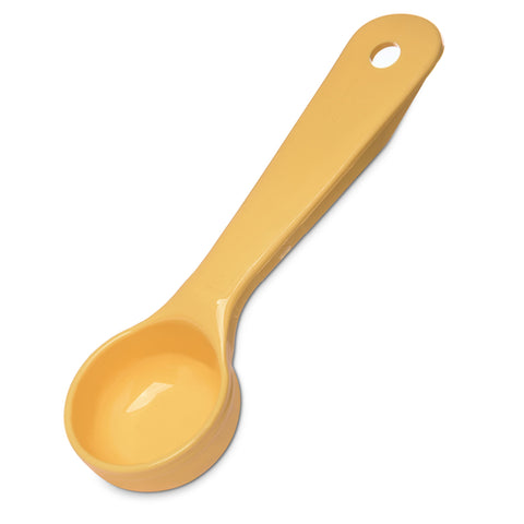 492104 Carlisle 1 Oz. Yellow Portion Spoon