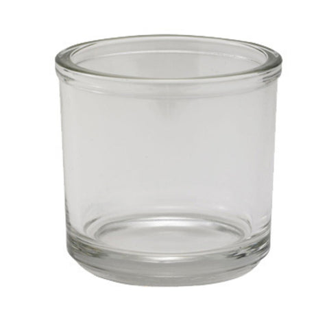 CJ-7G Winco 7 Oz. Glass Condiment Jar