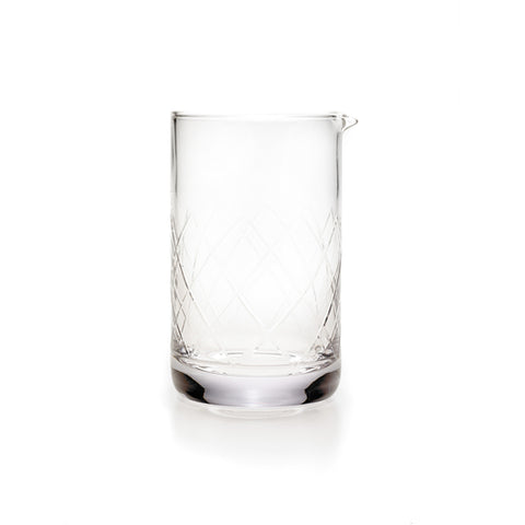 M37088 Mercer Culinary Mixing Glass, 24 oz. (700 ml)