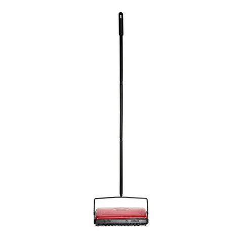 469-Red Alpine Carpet/Floor Sweeper Manual 11" W, Red