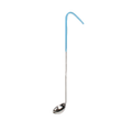 SLOL201 Thunder Group 1/2 Oz. Stainless Steel Ladle With Teal Handle-Thunder Group