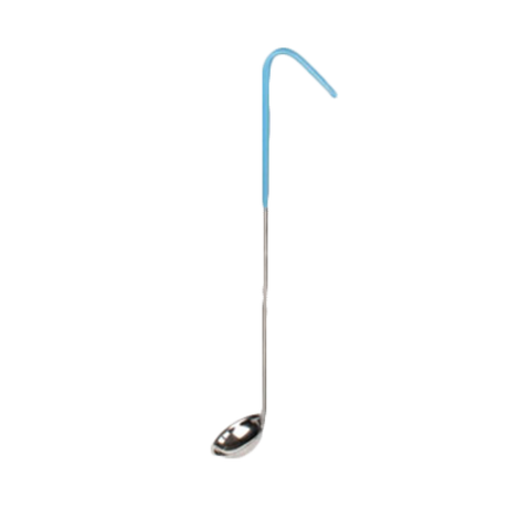 SLOL201 Thunder Group 1/2 Oz. Stainless Steel Ladle  With Teal Handle