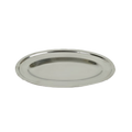 SLOP012 Thunder Group 12" Stainless Steel Oval Serving Platter-Thunder Group