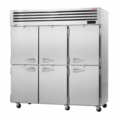 PRO-77-6F Turbo Air 78" 3-Section Reach-In Freezer