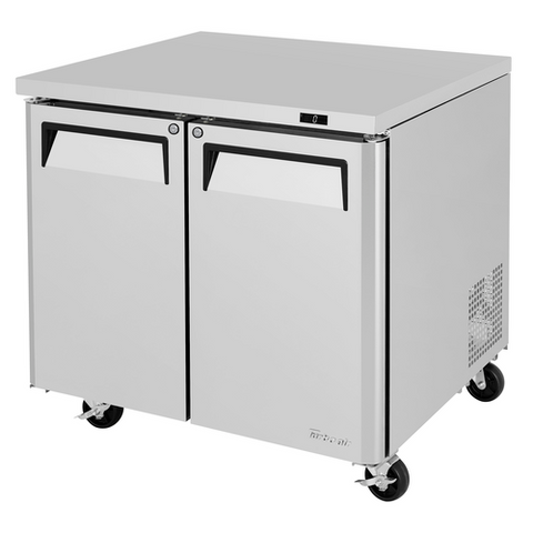 MUF-36-N Turbo Air 36" 2 Door Undercounter Freezer-Turbo Air