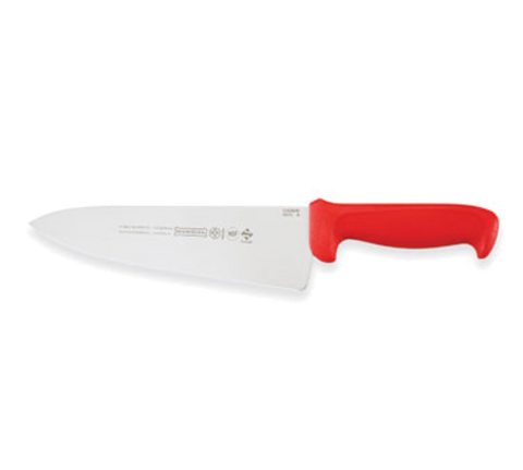 R5610-8 Mundial 8" Red Cook's Knife w/ Wide Handle