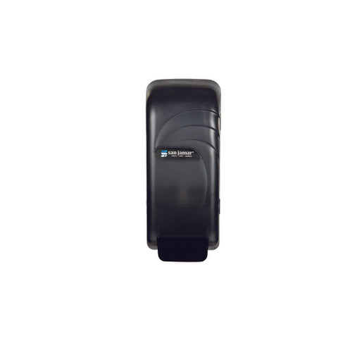 S890TBK San Jamar Black Pearl Oceans 800 mL Soap/Hand Sanitizer Dispenser