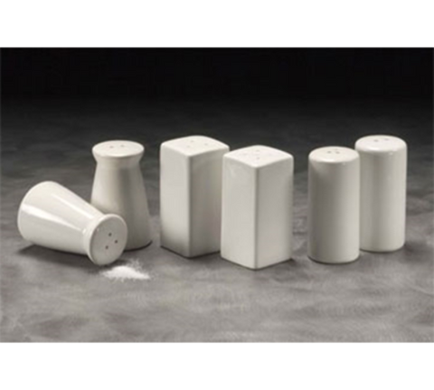 CSPS3 American Metalcraft 3-1/4" Sq. x 3-5/8"H, Salt & Pepper Shaker Set - Set-American Metalcraft