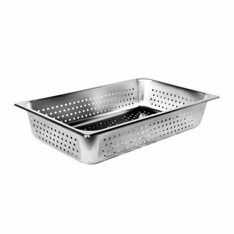 Stpa3004Pf Tgroup Full Size 4" Deep Perforated Steam Pan 24Ga