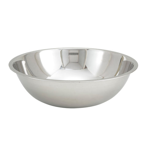 MXB-1600Q Winco 16 Qt. Stainless Steel Mixing Bowl