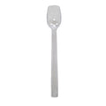 PLBS110CL Thunder Group 10" 3/4 Oz. Clear Polycarbonate Perforated Buffet Spoon-Thunder Group