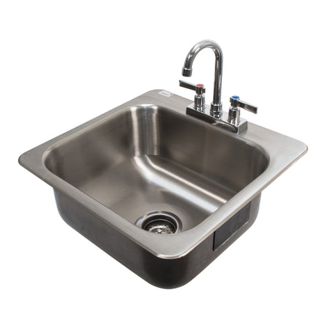 DI-1-168-1X Advance Tabco 1-compartment, Drop-In Sink EA