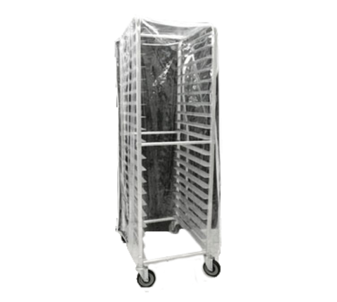 PLPRC020 Thunder Group For 20" Tier Clear Pan Rack Cover