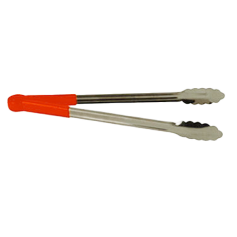 SLTG816R Thunder Group 16" Stainless Steel Tong With Non-Slip Red Handle