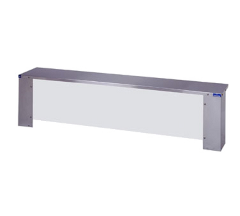 656-460-3S Duke Serving Shelf w/ Acrylic Protector Panels For 3-Well Units