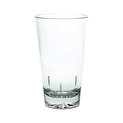 PLTHMG016C Thunder Group 16 Oz. Polycarbonate Mixing Glass