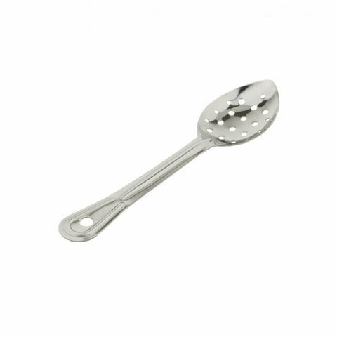 SP11 Libertyware Basting Spoon, 11\" perforated, stainless steel, mirror polished finish