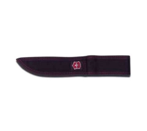7.0893.1  Victorinox Black Paring Knife Pouch w/ Clip For 3.25" Blade