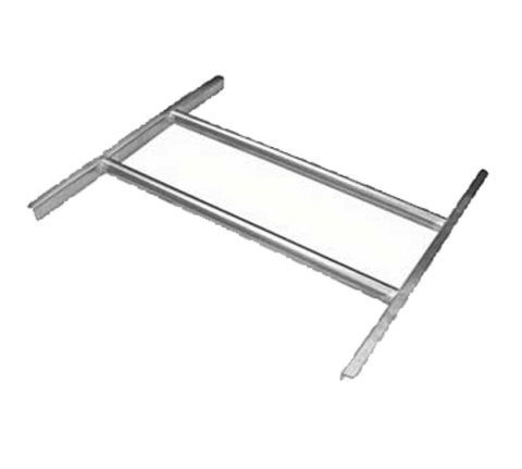 DT-RS GSW 20" x 20" Tub Rack Slide For Soiled Dish Table