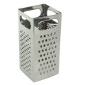 SLGR004 Thunder Group 4" Stainless Steel Square Grater-Thunder Group