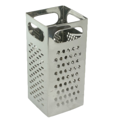 SLGR004 Thunder Group 4" Stainless Steel Square Grater