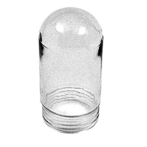 3-1/4" dia. x 6-3/4" (ICS item L255), Glass Globe Temp PC EA