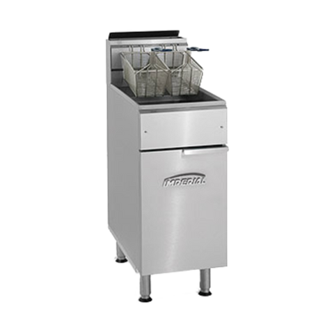 IFS-40 Imperial 40lb Capacity Natural Gas Fryer