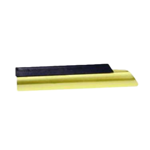 ALDCS006 Thunder Group 5-1/2" Gold-Plated Deluxe Crumb Sweeper