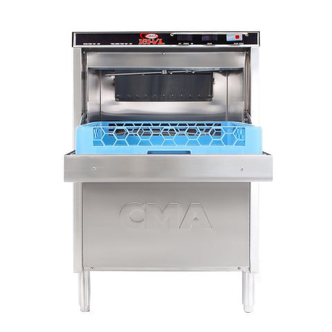 181 VL CMA Dishmachines High Temperature Energy Recovery Undercounter Glass Washer