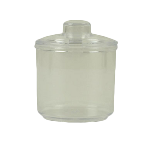 PLCJ007 Thunder Group 7 Oz. Plastic Condiment Jar With Cover