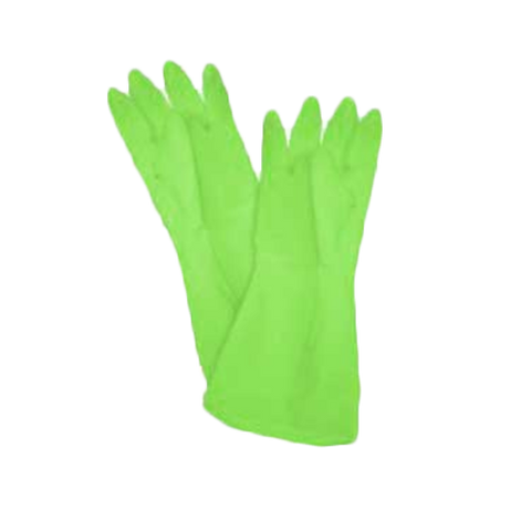 PLGL004GR Thunder Group Small Green Latex Gloves