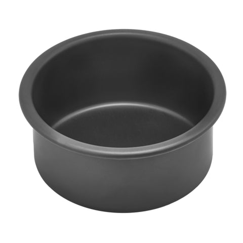 Hac-042 Winco Cake Pan 4" Dia, X 2" Deep, Anodized Aluminum