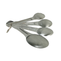 SLMC2415 Thunder Group Stainless Steel Measuring Spoon Set-Thunder Group