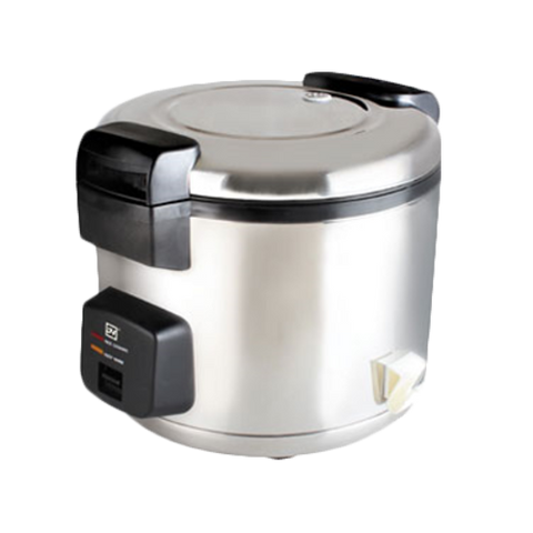 SEJ60000 Thunder Group Electric 33 Cup Stainless Steel Rice Cooker/Warmer