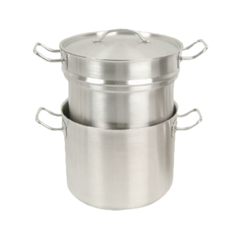 SLDB012 Thunder Group 12 Quart Stainless Steel Double Boiler With Lid