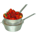 37910H Town 10" Aluminum Strainer w/ Hook-TOWN