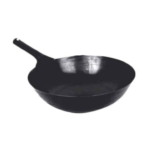 IRWK002 Thunder Group 16" Extra-Strength Iron Taiwan Wok