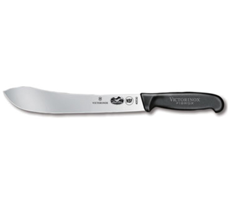 5.7403.25-X5  Victorinox 10" Straight Blade Butcher Knife w/ Black Nylon Handle