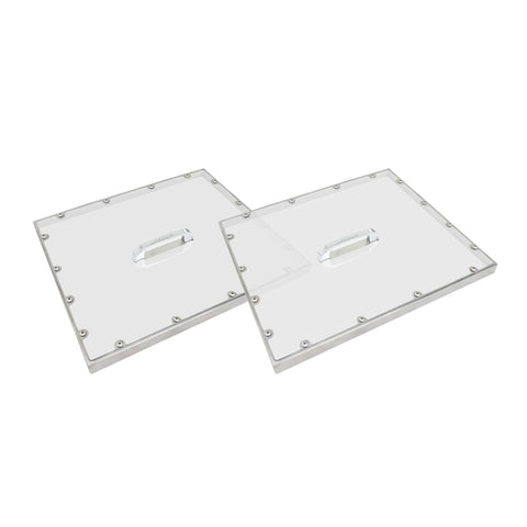 PC-60J Turbo Air Clear Food Well Covers For JBT-60