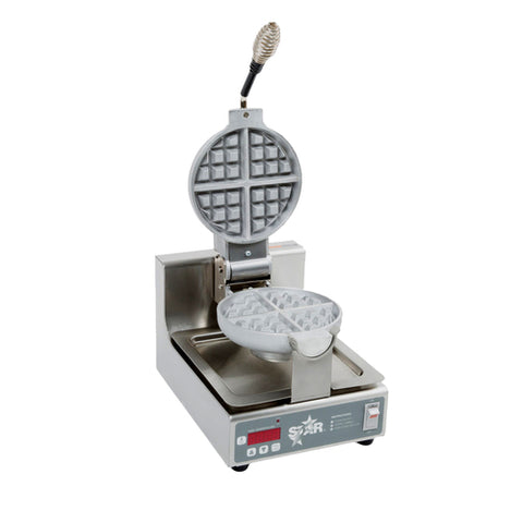 SWBB Star Single round, Star® Belgian Waffle Baker - Each