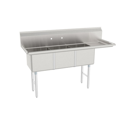 SE15153R GSW Three Compartment, Sink - Each