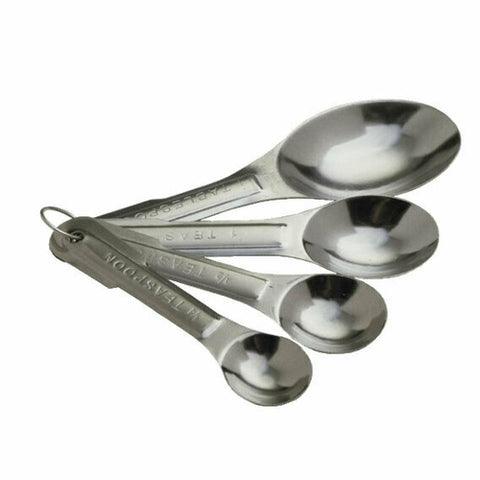 1 tablespoon 1 teaspoon, Measuring Spoon Set ST – Cresco Resco: Restaurant  Equipment & Kitchen Supplies