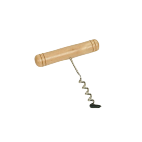 WDW06768 Thunder Group Wooden Handle Classic Corkscrew