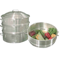 34522 Town 22" Dia, Chinese Steamer Cover - Each-TOWN