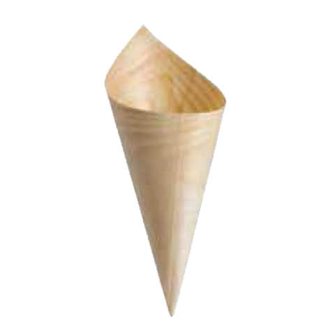 BAMDCN7 Tablecraft Large, Cash & Carry Disposable Serving Cone - Pack